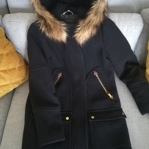 J Crew Chateau Parka in Italian Wool - Picture 6 of 12